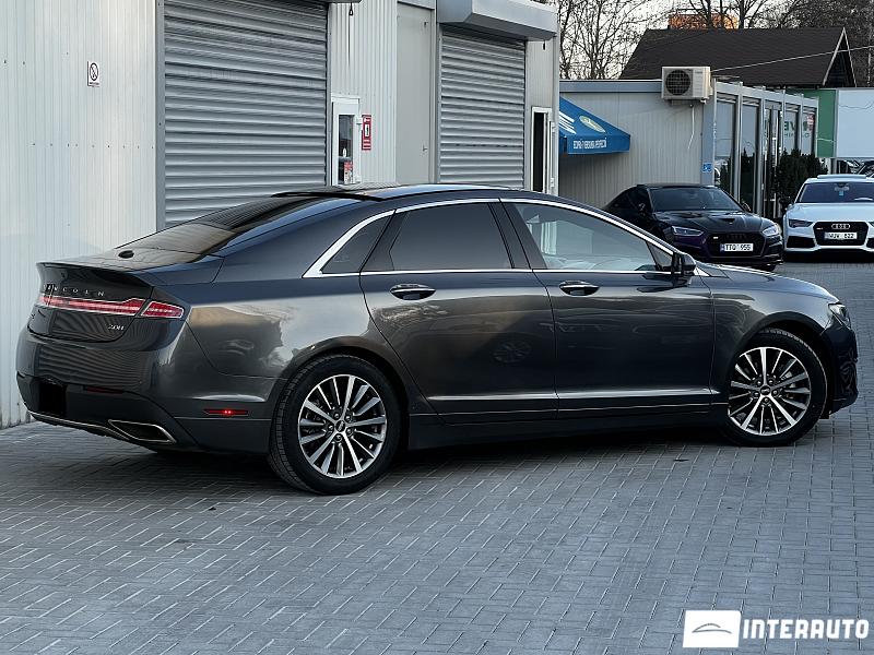 Lincoln MKZ 4 lincoln mkz 2018