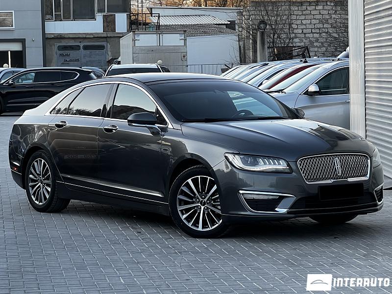 Lincoln MKZ 3 lincoln mkz 2018