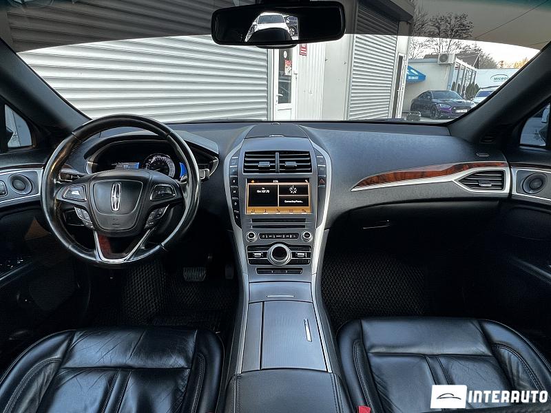 Lincoln MKZ 8 lincoln mkz 2018