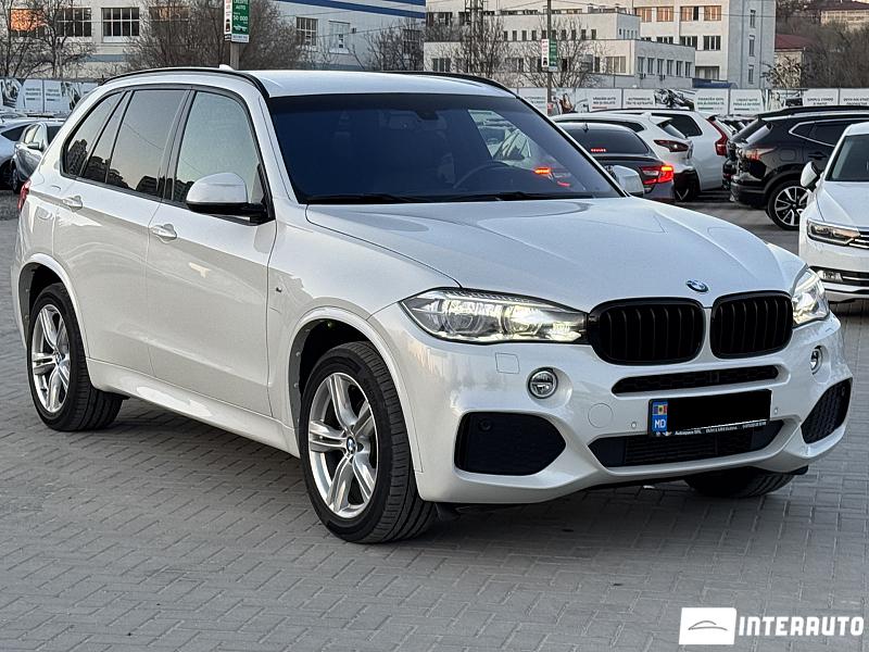 BMW X5 2.5D 4 bmw x5 2.5d 2016