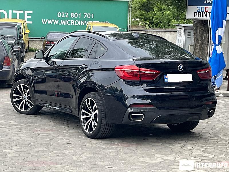 BMW X6 3.0D 4 bmw x6 3.0d 2017