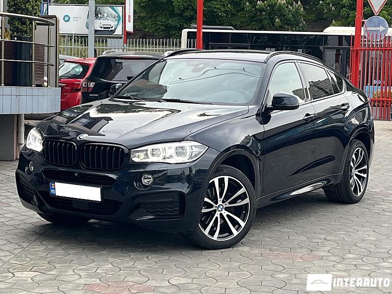 BMW X6 3.0D 2 bmw x6 3.0d 2017