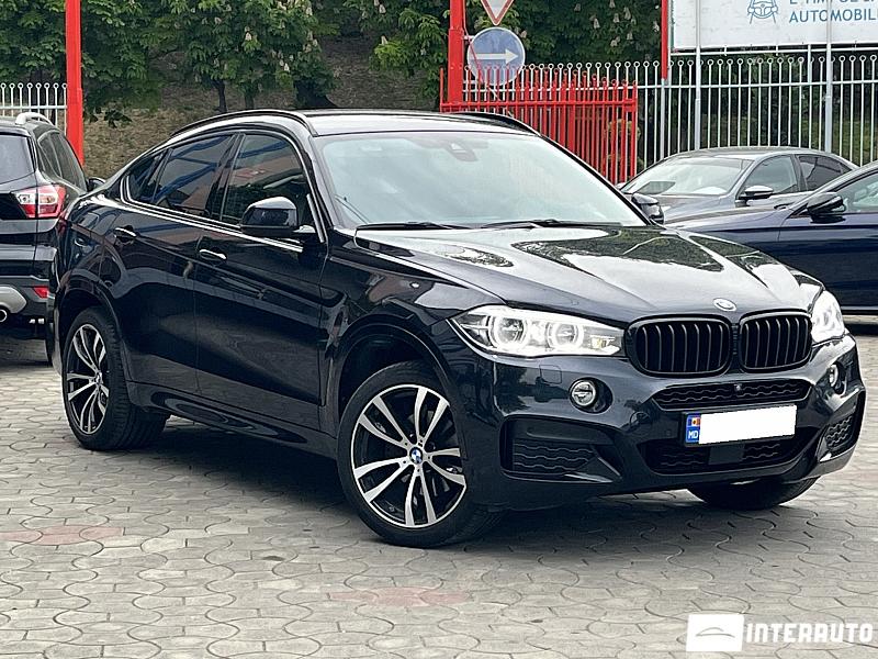 bmw x6 3.0d 2017