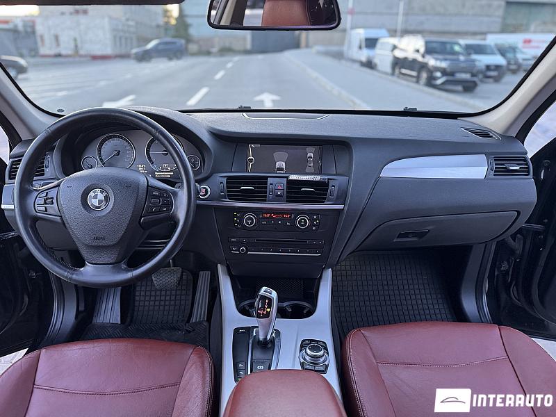 BMW X3 2.0D 6 bmw x3 2.0d 2011