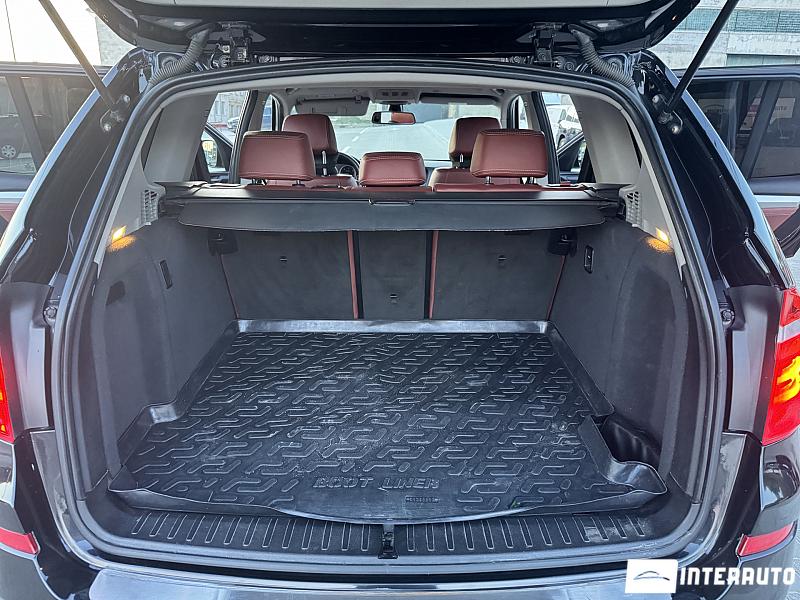 BMW X3 2.0D 19 bmw x3 2.0d 2011