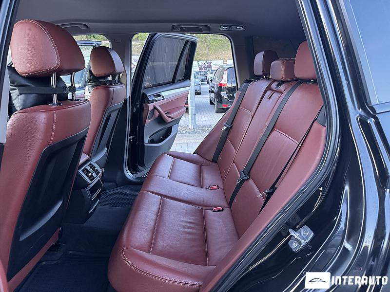 BMW X3 2.0D 13 bmw x3 2.0d 2011