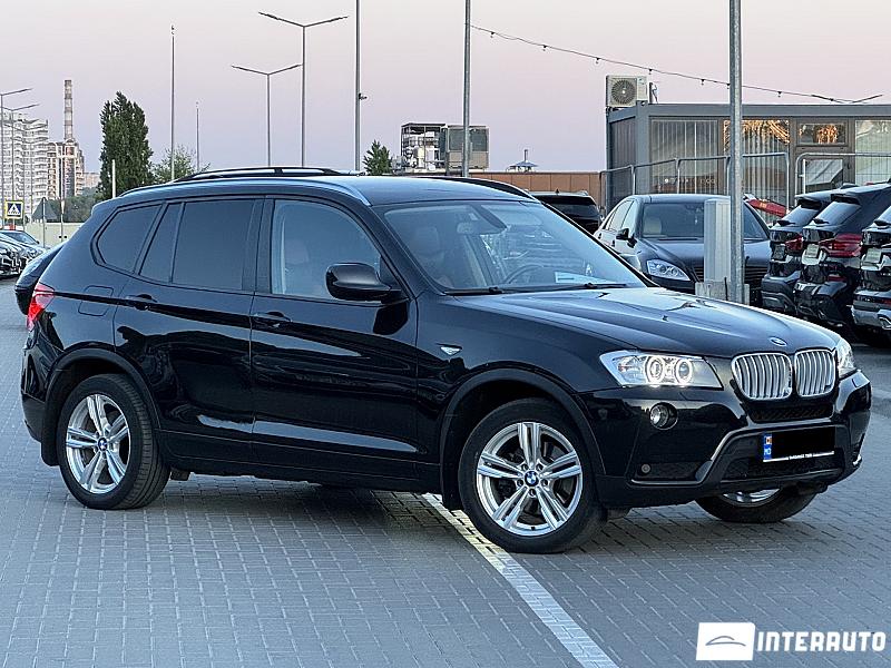 bmw x3 2.0d 2011