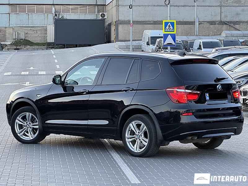 BMW X3 2.0D 4 bmw x3 2.0d 2011