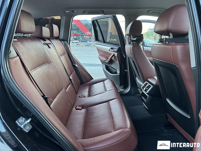 BMW X3 2.0D 14 bmw x3 2.0d 2011