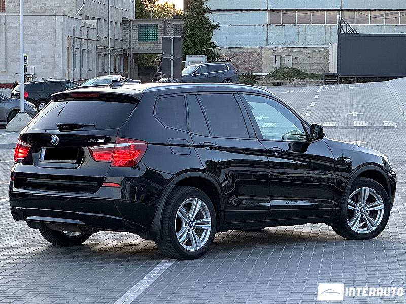 BMW X3 2.0D 3 bmw x3 2.0d 2011