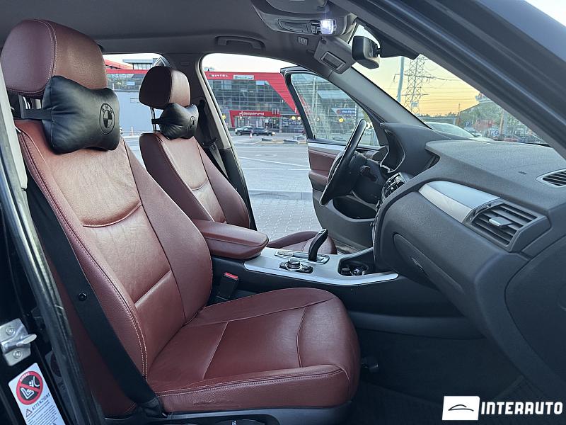 BMW X3 2.0D 15 bmw x3 2.0d 2011