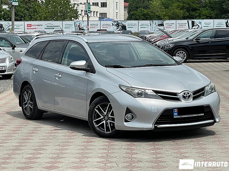 Toyota Auris 4 toyota auris 2014