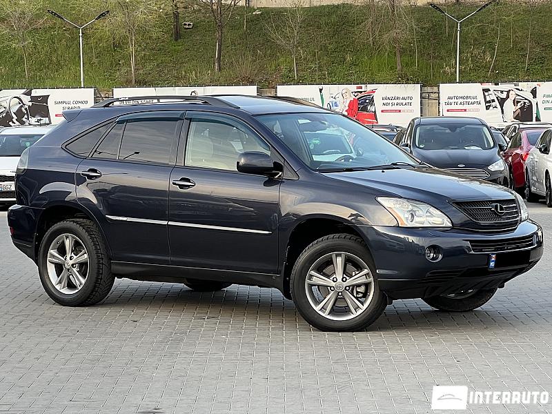 lexus rx 400h 2007