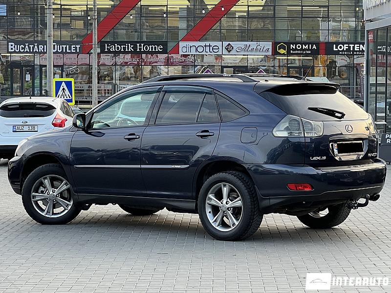 Lexus RX 400h 4 lexus rx 400h 2007