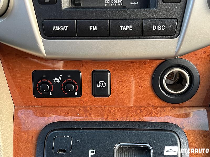 Lexus RX 400h 11 lexus rx 400h 2007