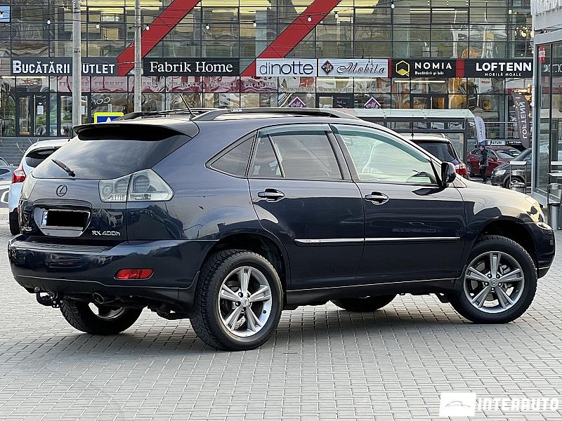 Lexus RX 400h 3 lexus rx 400h 2007
