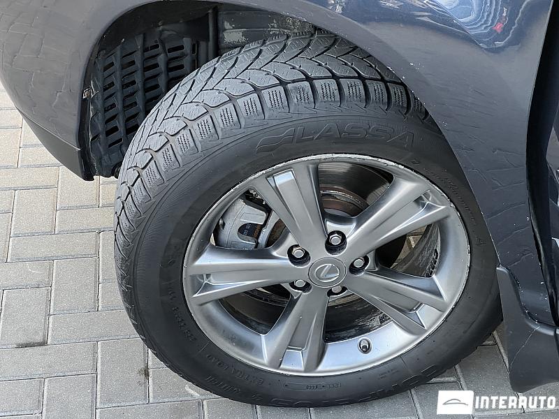 Lexus RX 400h 17 lexus rx 400h 2007