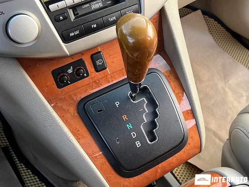 Lexus RX 400h 12 lexus rx 400h 2007