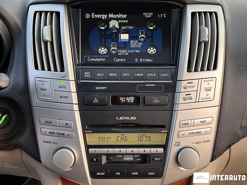 Lexus RX 400h 9 lexus rx 400h 2007