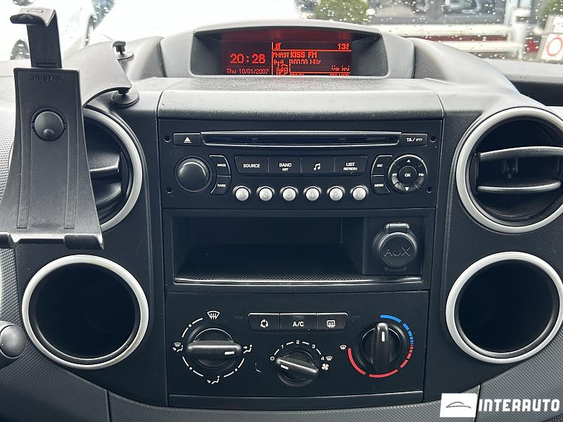 Peugeot Partner 10 peugeot partner 2011