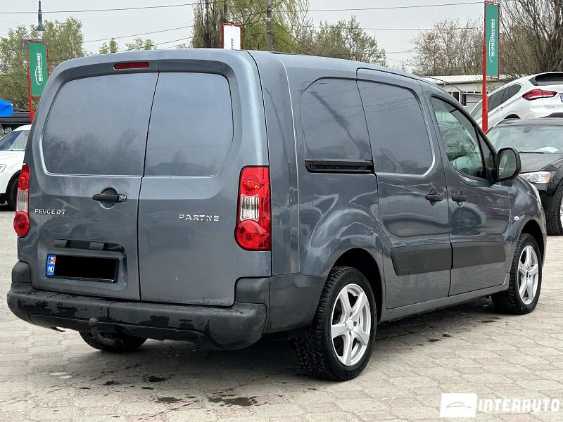 Peugeot Partner 3 peugeot partner 2011