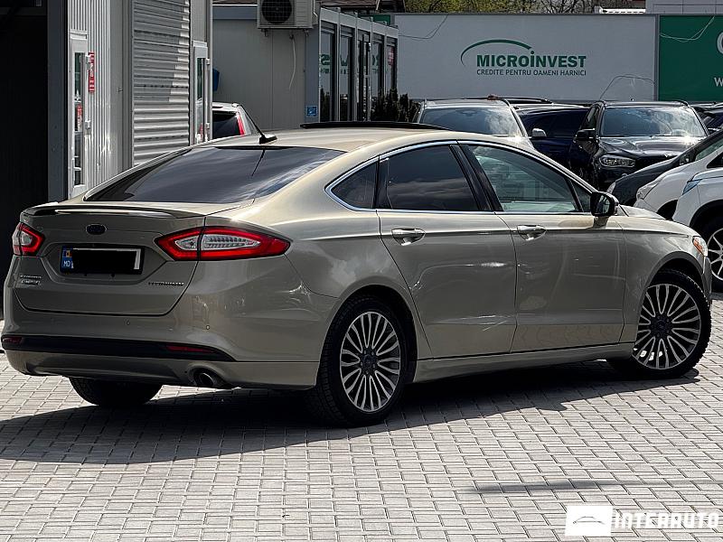 Ford Fusion 4 ford fusion 2014