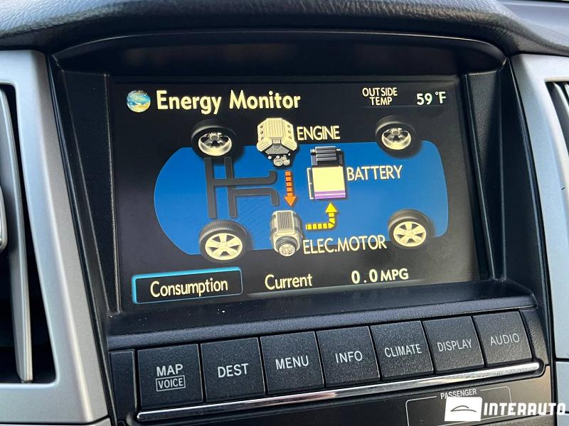 Lexus RX 400h 11 lexus rx 400h 2008