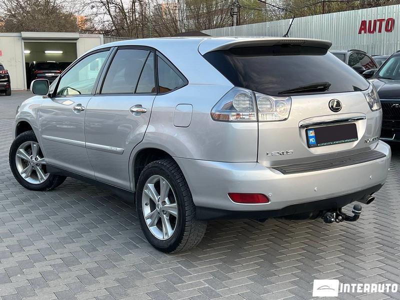 Lexus RX 400h 4 lexus rx 400h 2008