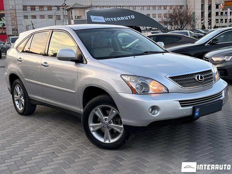 Lexus RX 400h 3 lexus rx 400h 2008