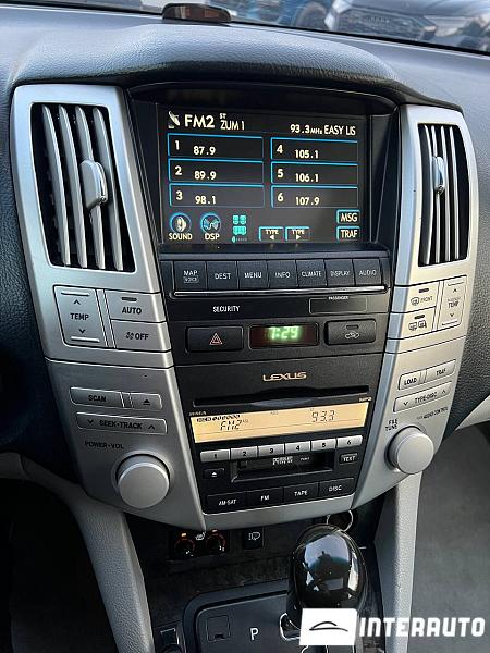 Lexus RX 400h 13 lexus rx 400h 2008