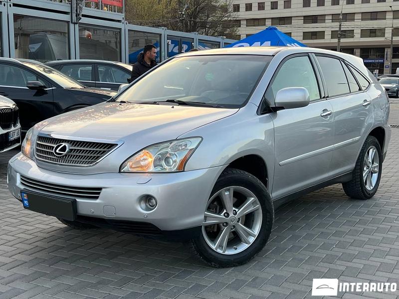 lexus rx 400h 2008