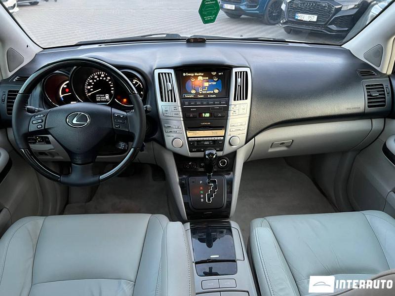 Lexus RX 400h 7 lexus rx 400h 2008