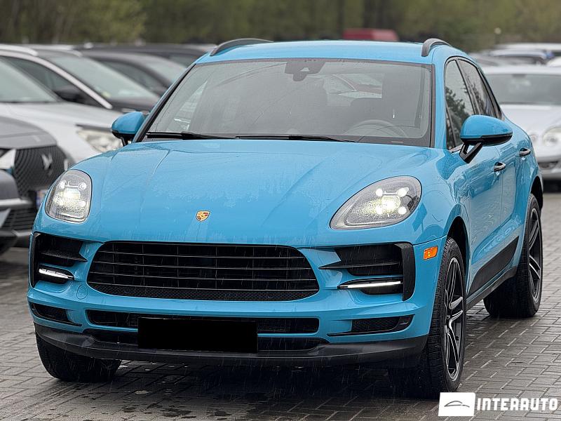 porsche macan 2019