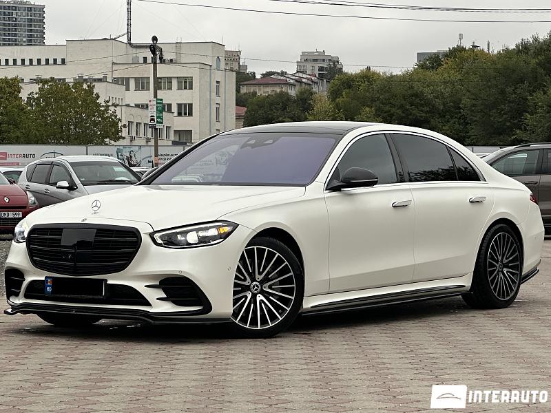 mercedes s 500 2022