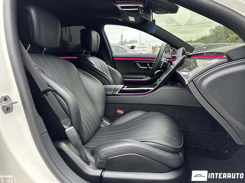 Mercedes S 500 19 mercedes s 500 2022