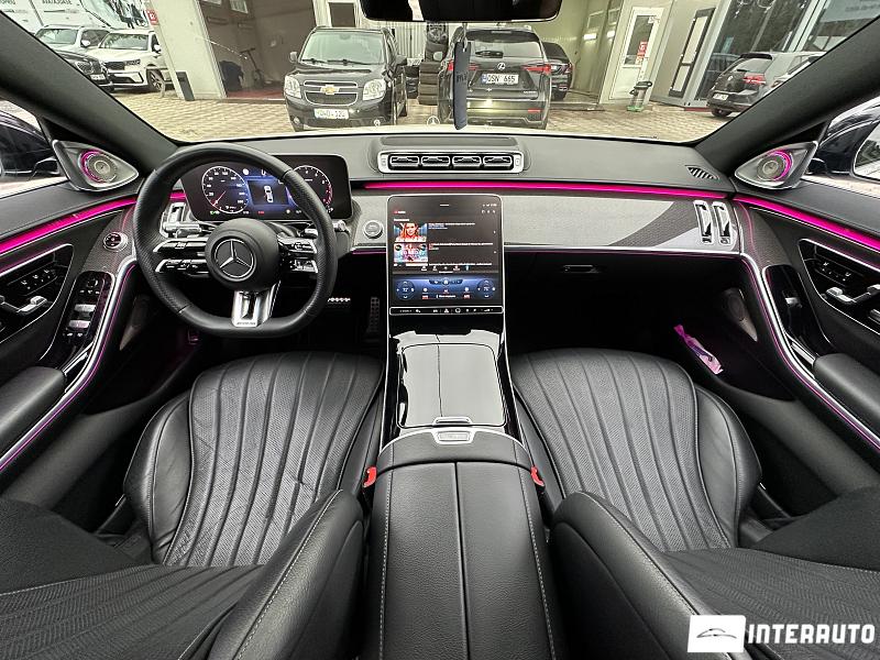 Mercedes S 500 10 mercedes s 500 2022