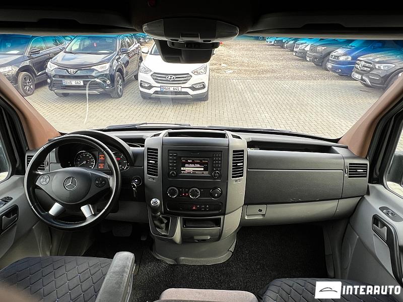 Mercedes Sprinter 9 mercedes sprinter 2017