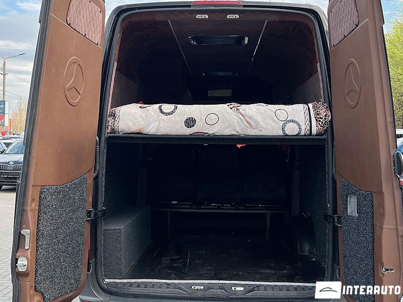 Mercedes Sprinter 17 mercedes sprinter 2017