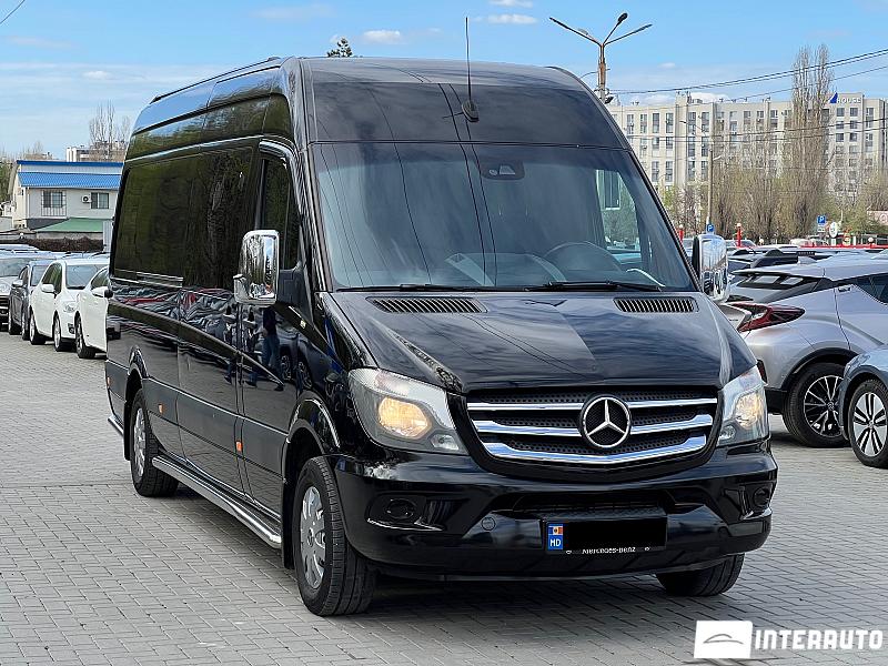 Mercedes Sprinter 3 mercedes sprinter 2017