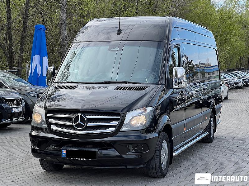 mercedes sprinter 2017