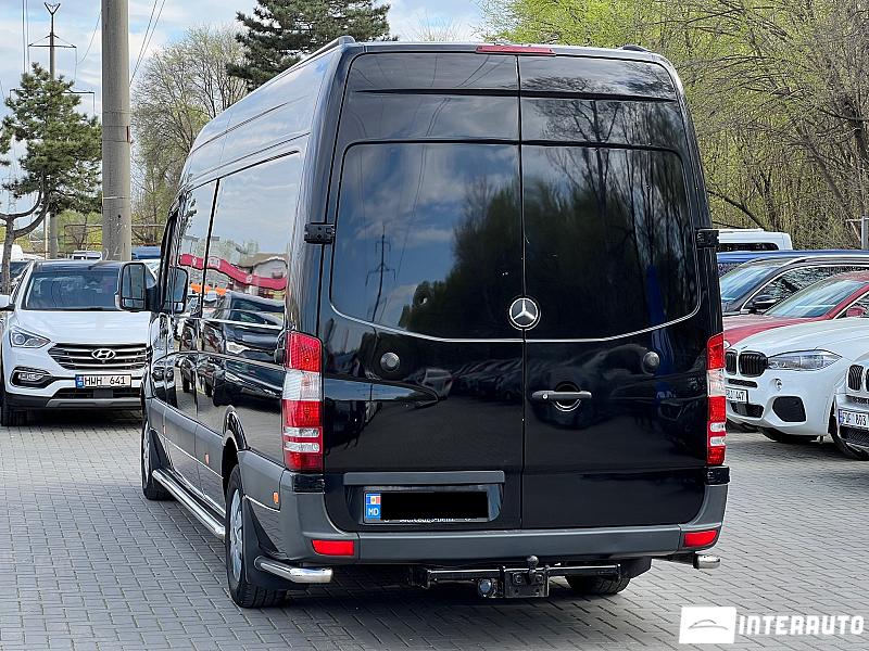 Mercedes Sprinter 4 mercedes sprinter 2017