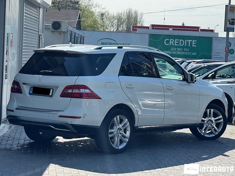 Mercedes ML 250 4 mercedes ml 250 2013