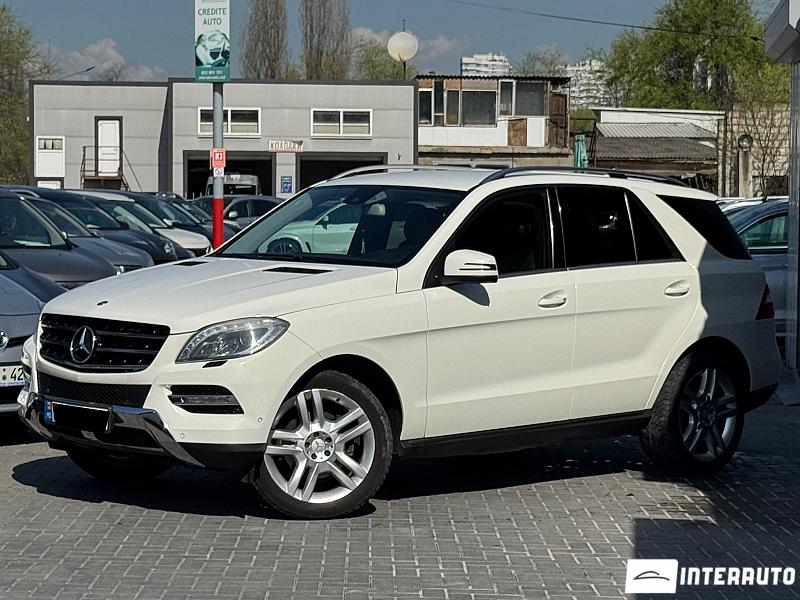 mercedes ml 250 2013