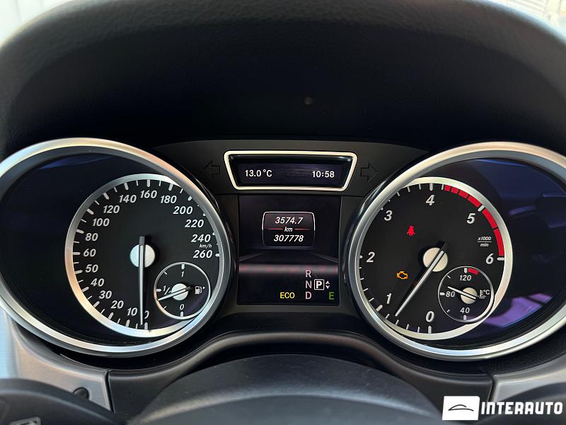 Mercedes ML 250 8 mercedes ml 250 2013