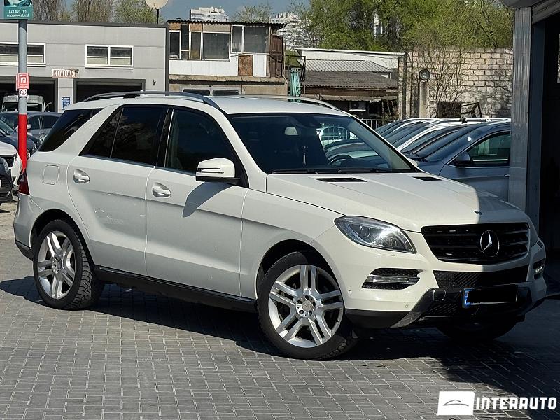 Mercedes ML 250 3 mercedes ml 250 2013