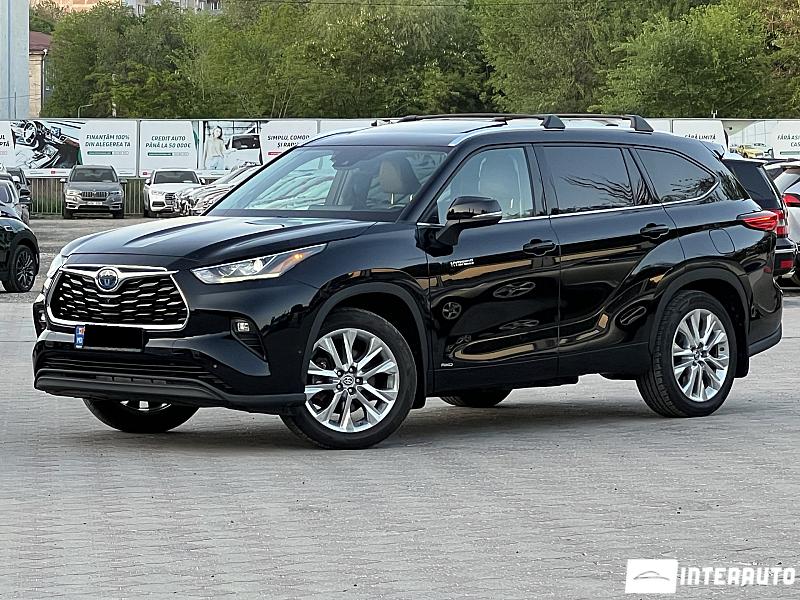 toyota highlander 2021
