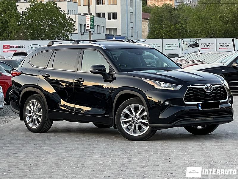 Toyota Highlander 4 toyota highlander 2021