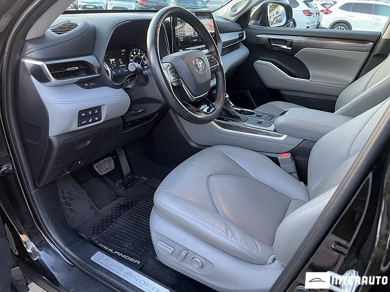 Toyota Highlander 7 toyota highlander 2021