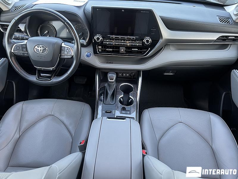 Toyota Highlander 9 toyota highlander 2021