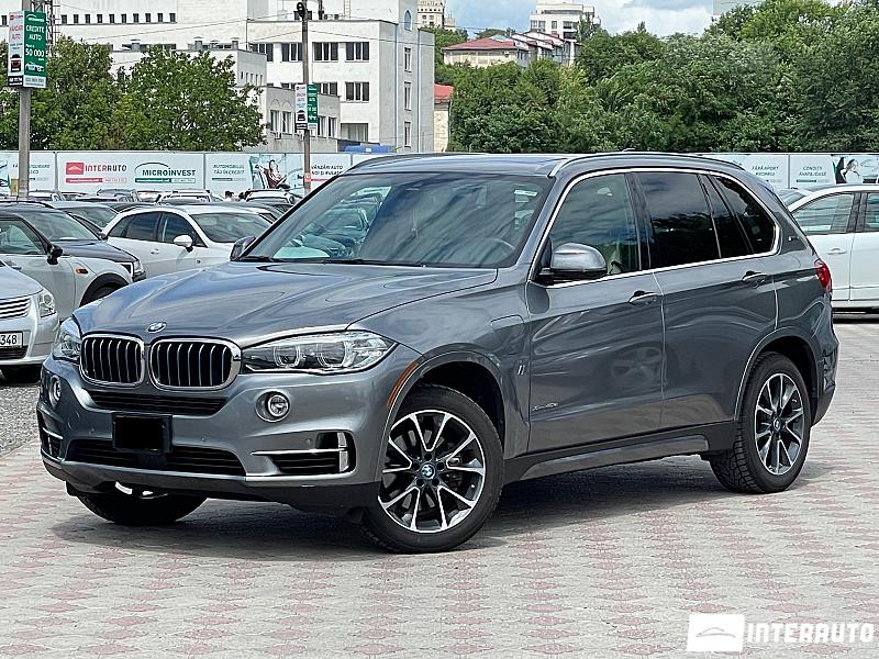 bmw x5 4.0e 2017
